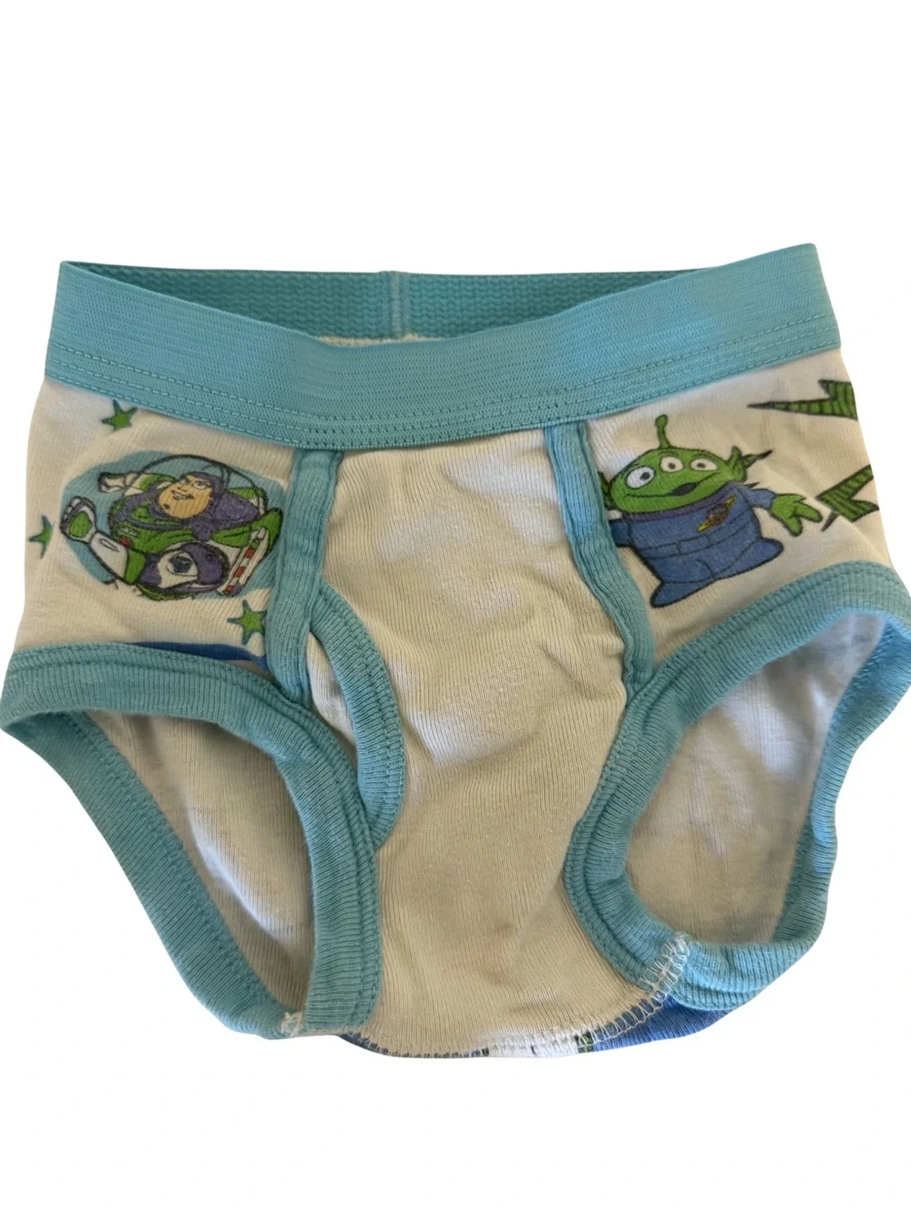 Disney Toy Story Kids Briefs - Blue & Light Green